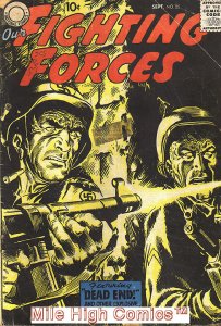 OUR FIGHTING FORCES (1954 Series) #25 Good Comics Book