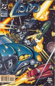Lobo #10 VF ; DC
