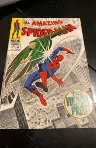 The Amazing Spider-Man #64 (1968)the vultures prey