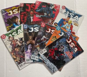 JSA  #51 - 59 Lot Of 9 2003 2004