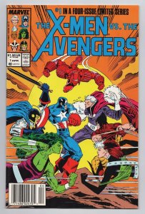 X-Men Vs Avengers #1 Marc Silvestri Art (Marvel, 1987) VG 