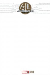 Age of Ultron #1A VF/NM ; Marvel | Blank Variant