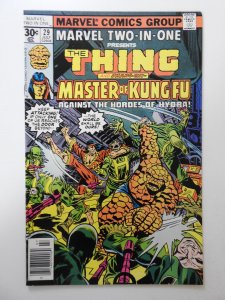 Marvel Two-In-One #29 FN Condition!