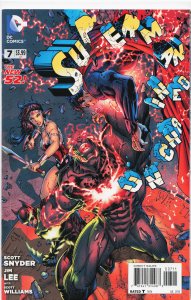 Superman Unchained #7 (2014) Superman