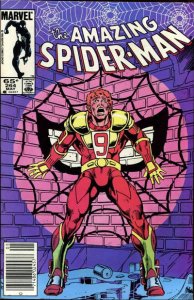Amazing Spider-Man, The #264 (Mark Jewelers) FN ; Marvel | May 1985 Red 9