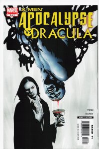X-Men: Apocalypse/Dracula #3 (2006) Dracula