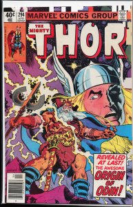 Thor #294 (1980) Thor [Key Issue]