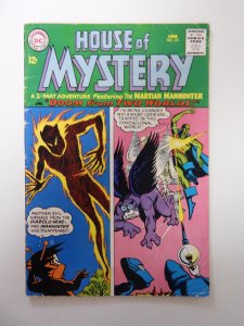 House of Mystery #151 (1965) VG condition