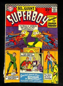 Superboy #129 Origin of Mon-El! Silver Age! 80 page Giant!