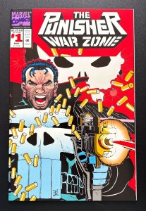 The Punisher: War Zone #1 (1992)