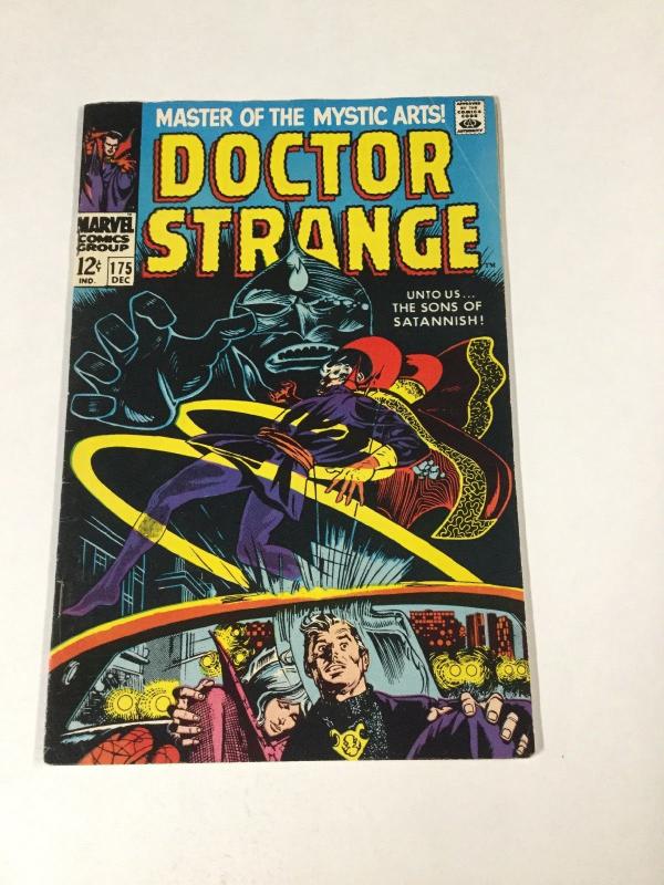 Dr. Doctor Strange 175 5.5 Fn- Fine- Marvel Silver Age