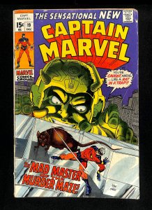 Captain Marvel (1968) #19