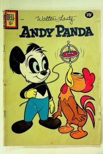 Andy Panda - Walter Lantz - (May-Jul 1961, Dell) - Fair