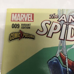 The Amazing Spider-Man (2014) # 9 (VF/NM) Variant Edition• Dan Slott • Coipel