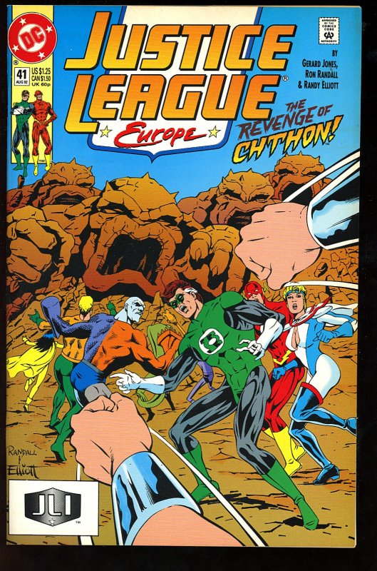 Justice League Europe #41 (1992)