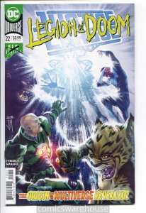 JUSTICE LEAGUE (2018 DC) #22 NM B10358