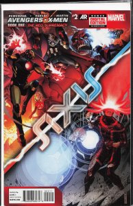 Avengers & X-Men: Axis #2 (2014) The Avengers