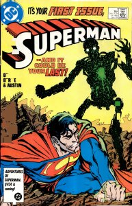 Superman #1 (1987) Superman