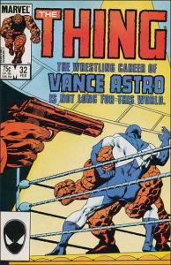 Marvel THE THING (1983 Series) #32 FN+