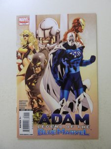 Adam: Legend of the Blue Marvel #1 (2009) 1st App of the Blue Marvel VF