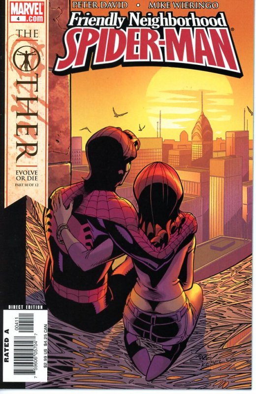 Friendly Neighborhood Spider-Man #4  9.0 (our highest grade)  2006