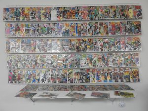 Huge Lot of 140+ Comics W/ X-Men, Alpha Flight, Power Pack! Avg. VF- Condition!