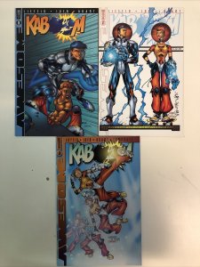 Awesome Kaboom (1999) Complete Mini Set # 1-3 (VF/NM)