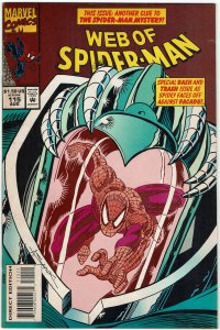Web of Spider-Man #115 Terry Kavanagh VF-