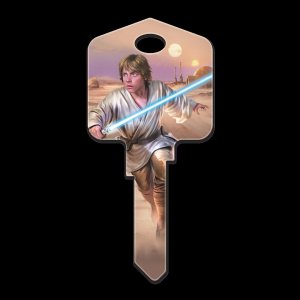 Star Wars Key Blanks (Kwikset-KW, Luke Skywalker)