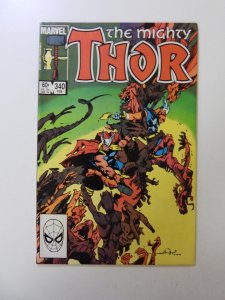 Thor #340 Direct Edition (1984) VF condition