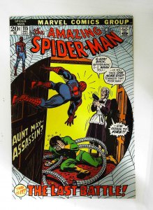 Amazing Spider-Man (1963 series)  #115, VG+ (Actual scan)