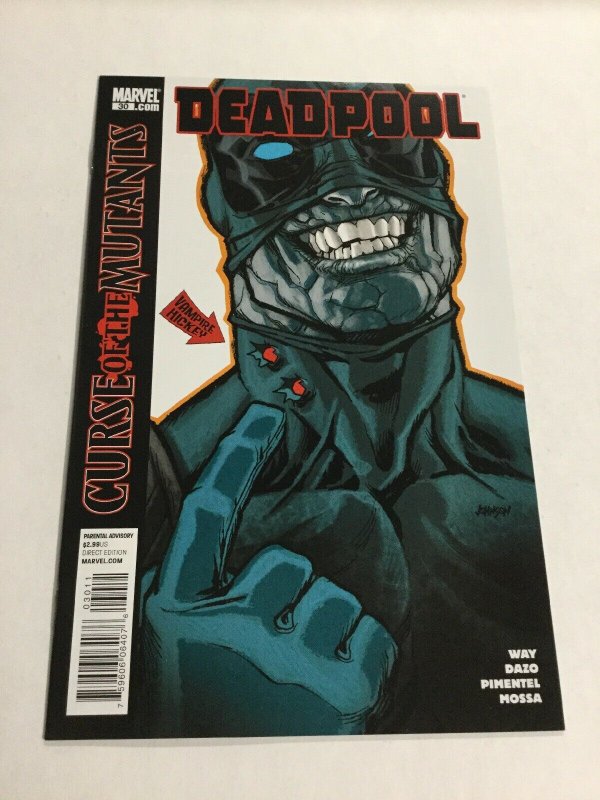 Deadpool 30 Nm Near Mint Marvel