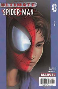 Ultimate Spider-Man #43 VF; Marvel | save on shipping - details inside