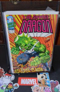 Savage Dragon #1 (1992)