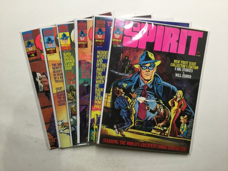 The Spirit 1-41 Plus Extras Magazine Lot Very Fine Vf 8.0 Warren Magazine