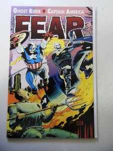 Ghost Rider/Captain America: Fear (1992) VF+ Condition
