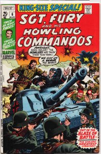 Sgt. Fury Annual #6 (1970) Sgt. Fury