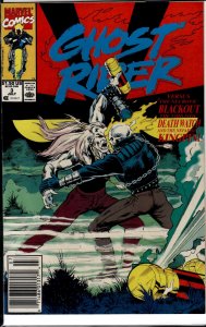 Ghost Rider #3 (1990) Ghost Rider