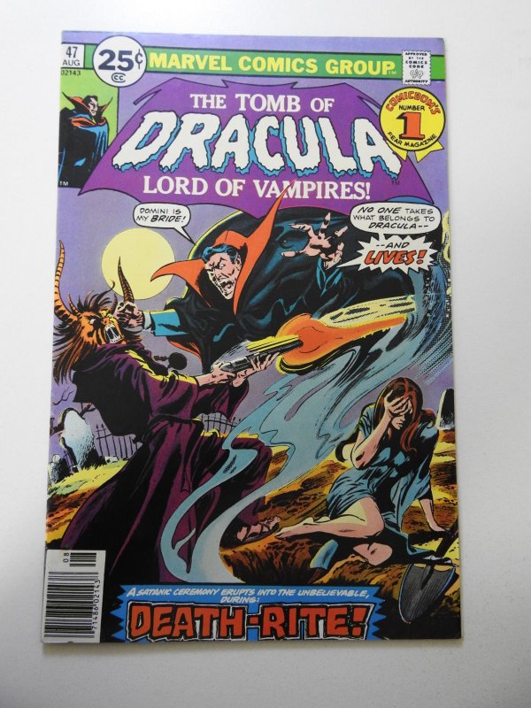 Tomb of Dracula #47 (1976) FN+ Condition