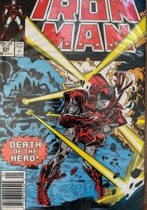 Iron Man lot of 6 issues from late 80's (1988)