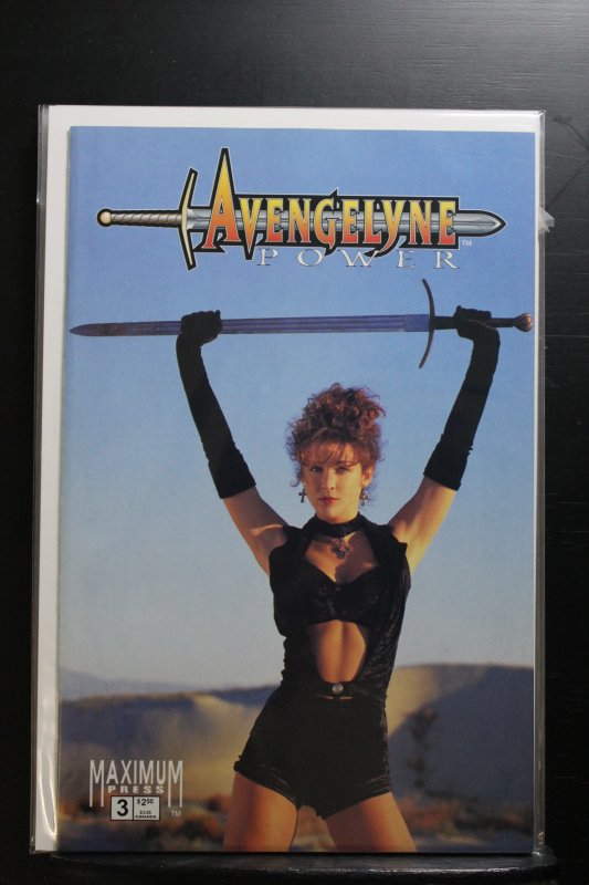 Avengelyne: Power #3 Sword Photo Variant (1996)