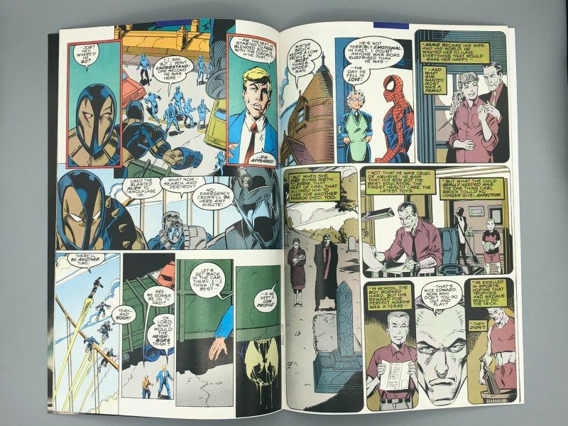 Venom Lethal Protector #3 (1993) VF/NM -3rd solo JURY Spider-man  Bagley Art