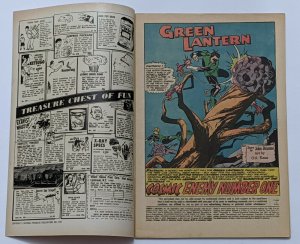 Green Lantern 55 Sept 1967 DC F/VF 7.0 1st app Charley Bicker Gil Kane cover