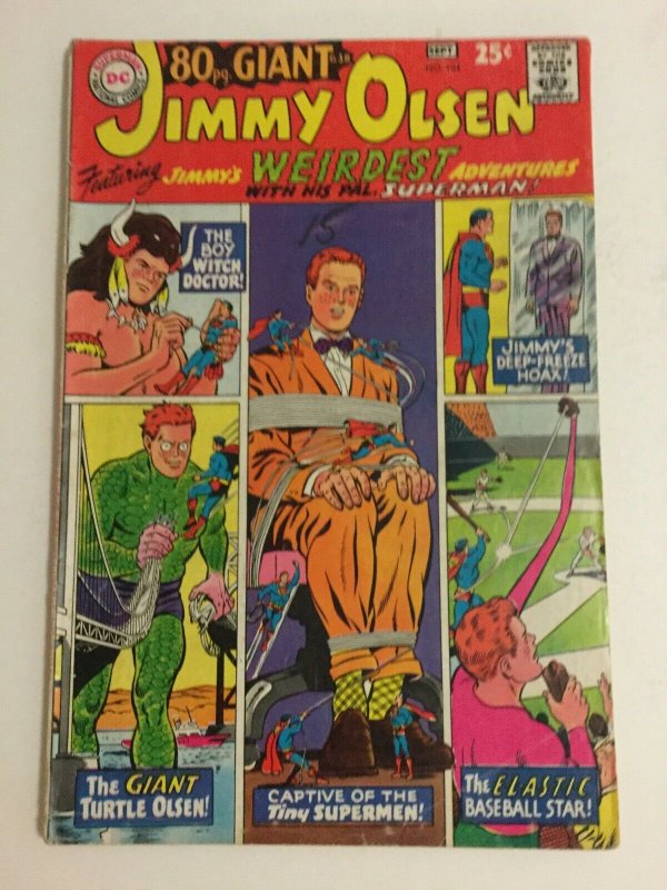 Superman’s Pal Jimmy Olsen 104 Gd/vg Good/very Good 3.0 Dc