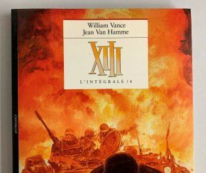 XIII L'integrale 4 Paperback William Vance Jean Van Hamme 