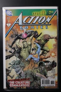 Action Comics #872 Direct Edition (2009)