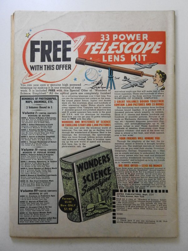 Sparkler Comics #15 (1942) Solid VG Condition!!