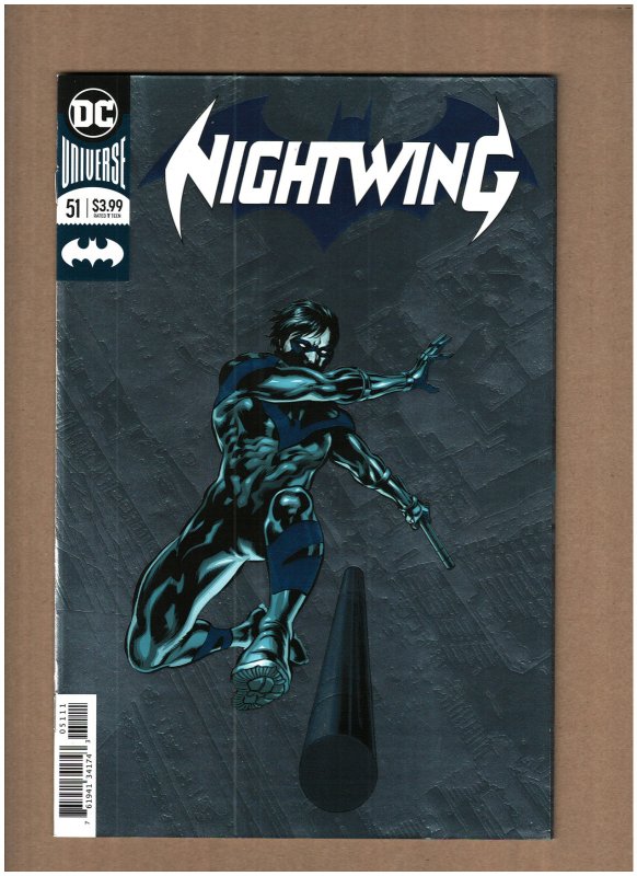 Nightwing #51 DC Comics 2018 DC Icon Foil Variant NM 9.4