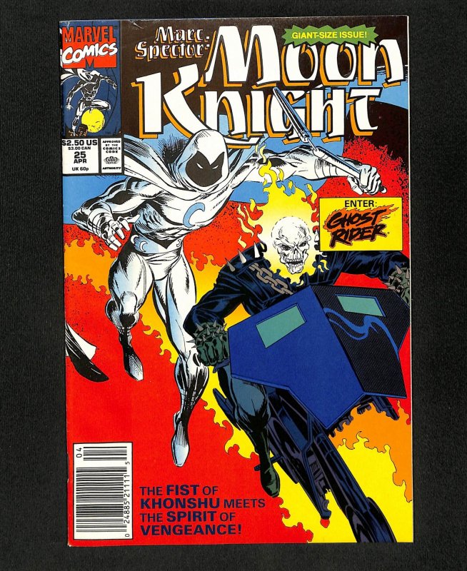 Marc Spector: Moon Knight #25