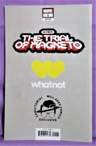 X-MEN The TRIAL of MAGNETO #1 ComicTom101 Raf Grasetti Variant Cover (2020)